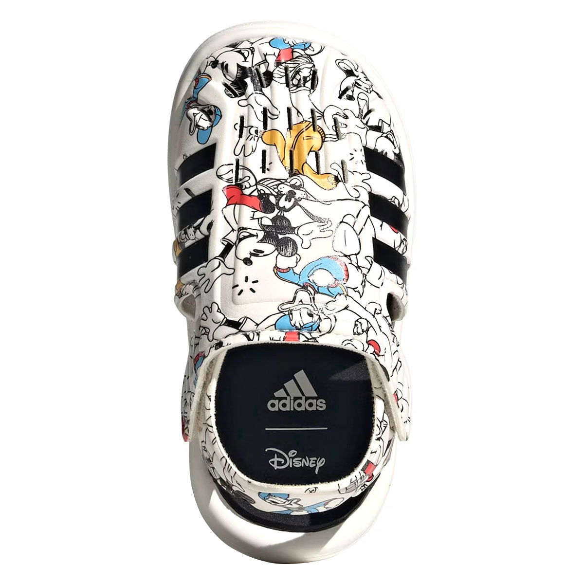 Mickey Unisex Beyaz Günlük Stil Sandalet IF0929