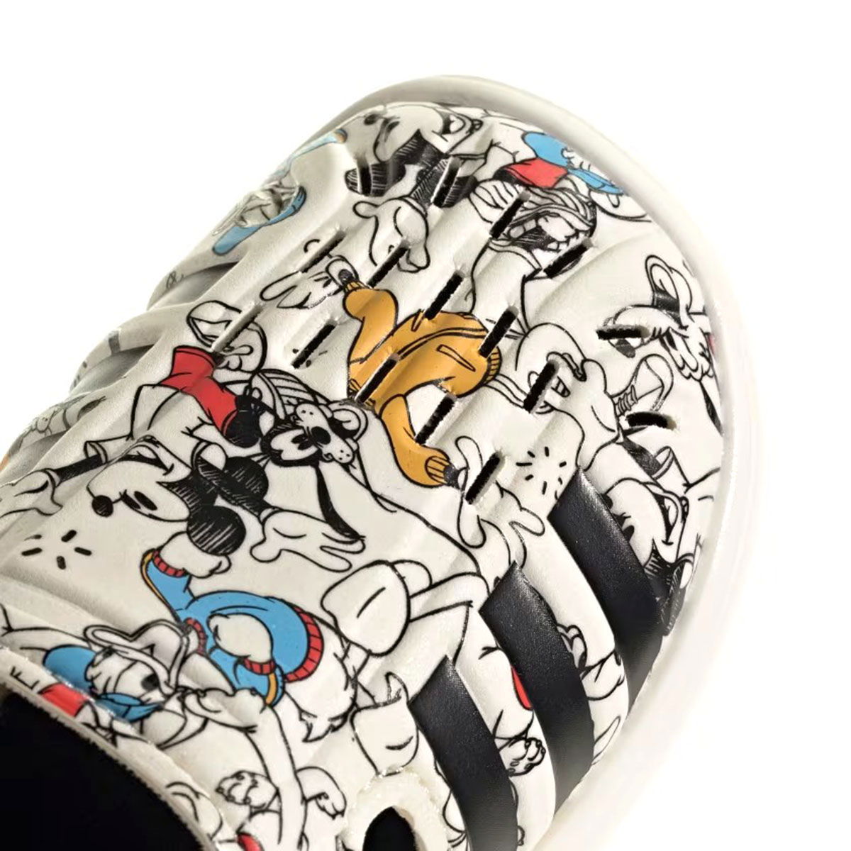 Mickey Unisex Beyaz Günlük Stil Sandalet IF0929