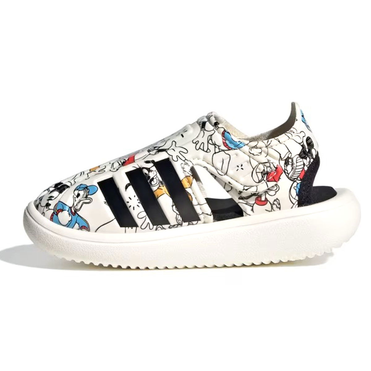 Mickey Unisex Beyaz Günlük Stil Sandalet IF0929