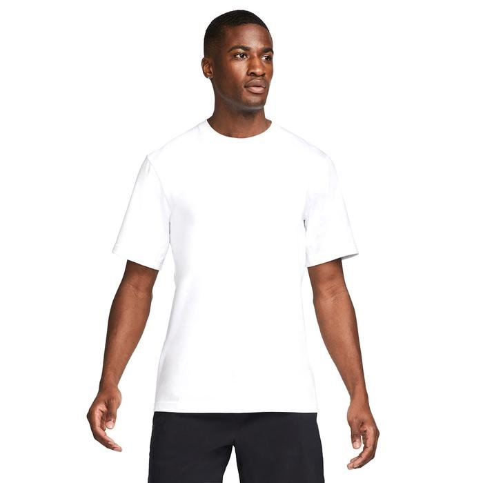 Nike Dri-Fit Primary Stmt Ss Erkek Beyaz Antrenman T-Shirt DV9831-100