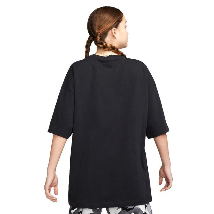 Sportswear Essential Kadın Siyah Günlük Stil T-Shirt DX7910-010 1595727