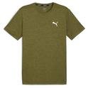 Run Favorite Heather Erkek Yeşil Koşu T-Shirt 52315134 1594495