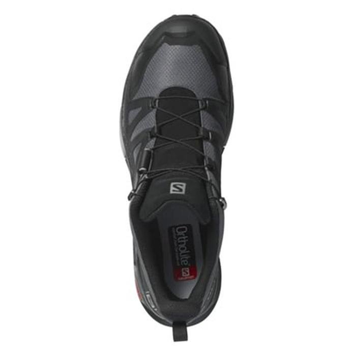 X Ultra 4 Gore-tex Erkek Gri Outdoor Koşu Ayakkabısısı L41385100 1410728