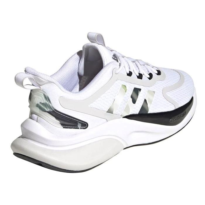 Alphabounce + Erkek Beyaz Koşu Ayakkabısı IG3585 1598482