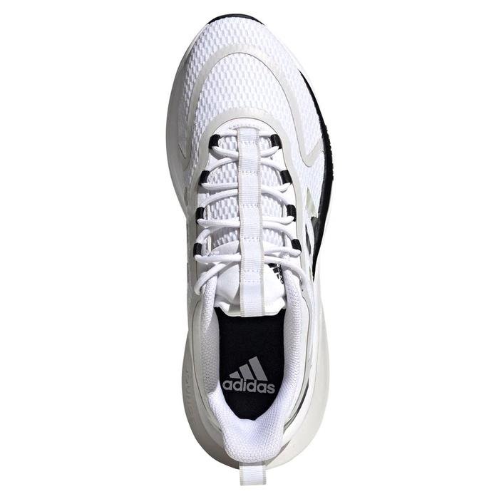 Alphabounce + Erkek Beyaz Koşu Ayakkabısı IG3585 1598482