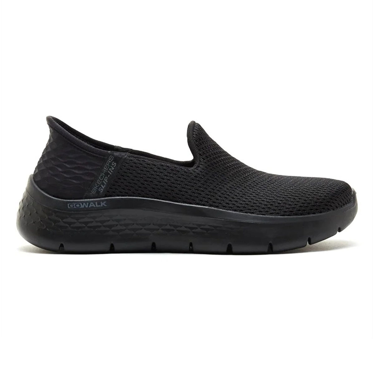 Go Walk Flex - Relish Kadın Siyah Yürüyüş Ayakkabısı 124963TK BBK