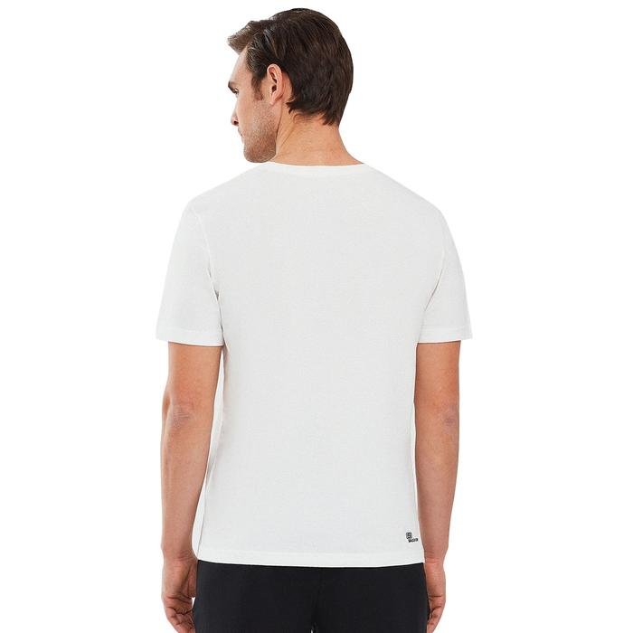 Graphic Erkek Beyaz Günlük Stil T-Shirt S212960-102 1370839