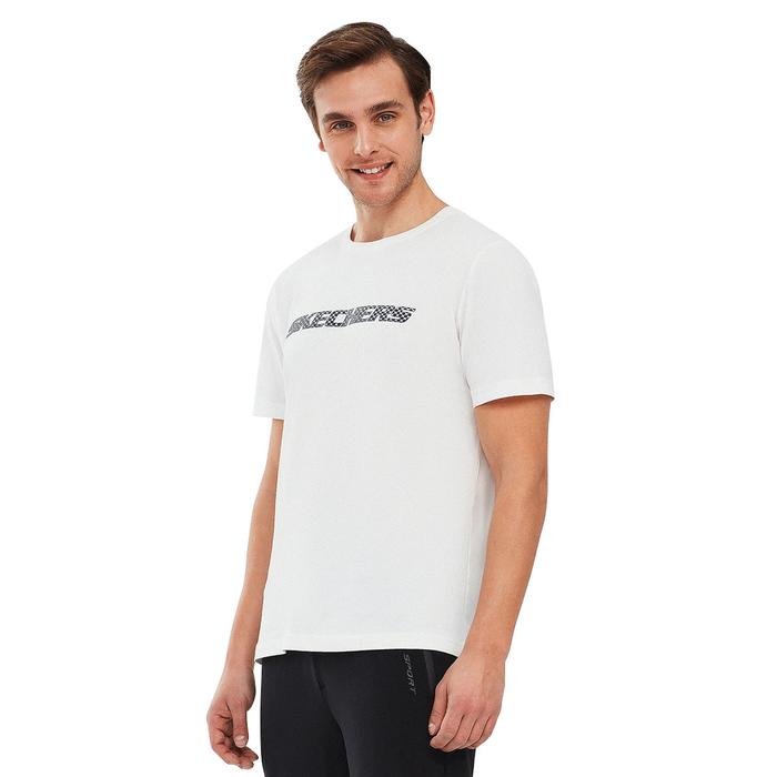 Graphic Erkek Beyaz Günlük Stil T-Shirt S212960-102 1370839