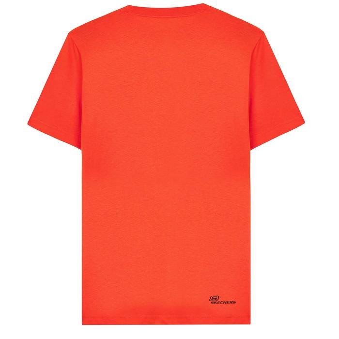 Graphic Erkek Turuncu Günlük Stil T-Shirt S212960-700 1602772