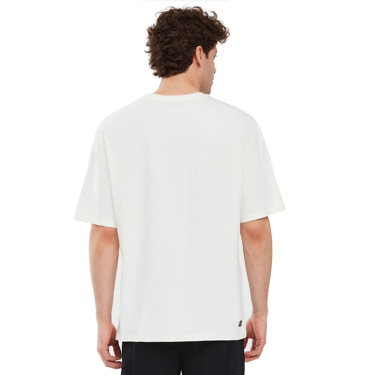 Graphic Erkek Beyaz Günlük Stil T-Shirt S232404-102