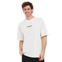 Graphic Erkek Beyaz Günlük Stil T-Shirt S232404-102 1602941