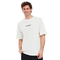 Graphic Erkek Beyaz Günlük Stil T-Shirt S232404-102
