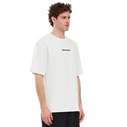 Graphic Erkek Beyaz Günlük Stil T-Shirt S232404-102
