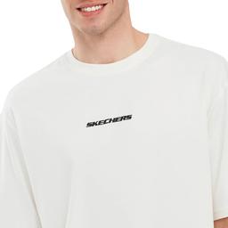 Graphic Erkek Beyaz Günlük Stil T-Shirt S232404-102