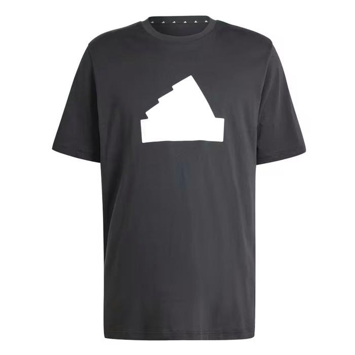 M Fi Bos T Erkek Siyah Günlük Stil T-Shirt IR9170 1601659