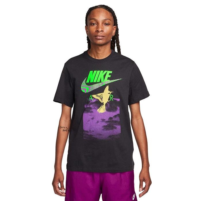 Nike Sportswear Erkek Siyah Günlük Stil T-Shirt FQ3774-010