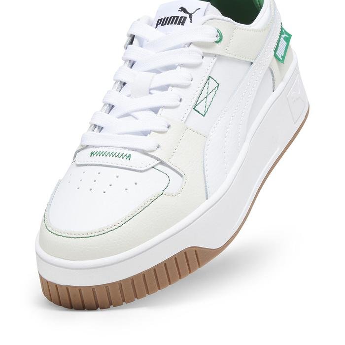 Puma Carina Street Vtg Kadın Beyaz Sneaker Ayakkabı 39233801_2
