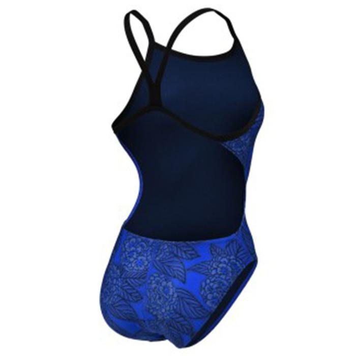 Hydrangea Bouquet Challeng Kadın Mavi Yüzücü Mayosu 006648200 1520330