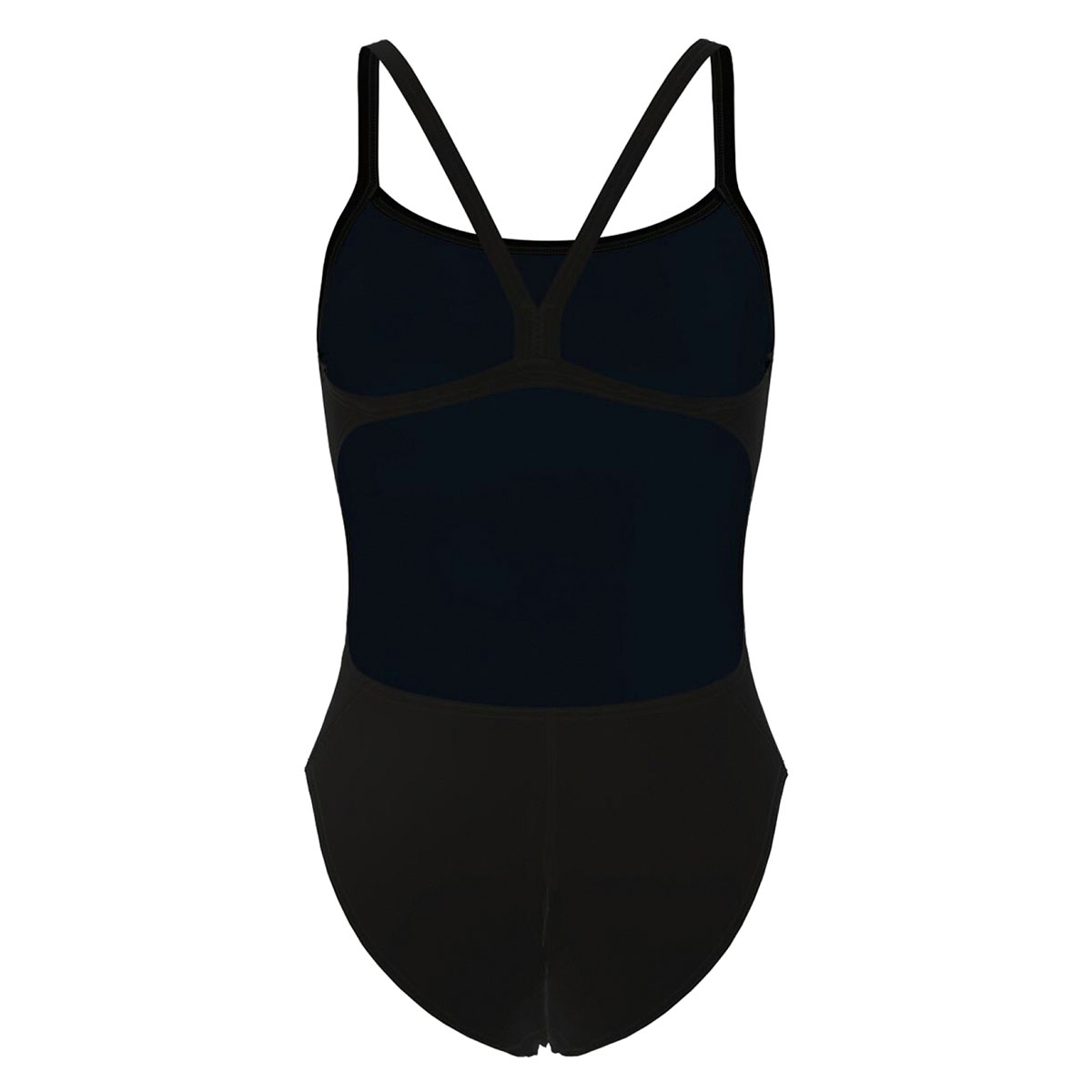 Swimsuit Challenge Back Si Kadın Siyah Yüzücü Mayosu 007129100