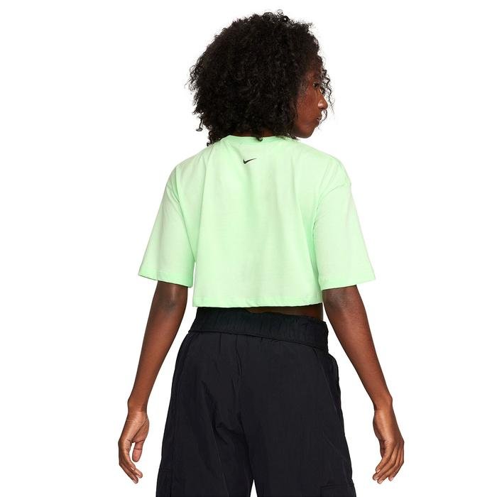 Sportswear Kadın Yeşil Günlük Stil T-Shirt FZ4635-376 1596742