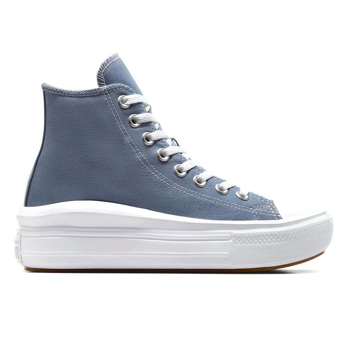 Chuck Taylor All Star Move Kadın Mavi Sneaker Ayakkabı A06500C 1605446