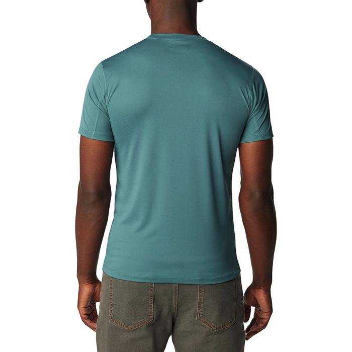 Zero Rules Erkek Yeşil Outdoor T-Shirt AM6084-336 1607795