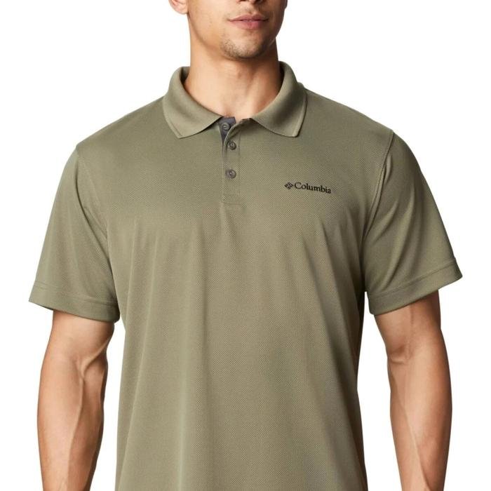 Utilizer Erkek Yeşil Outdoor Polo T-Shirt AM0126-397 1607751