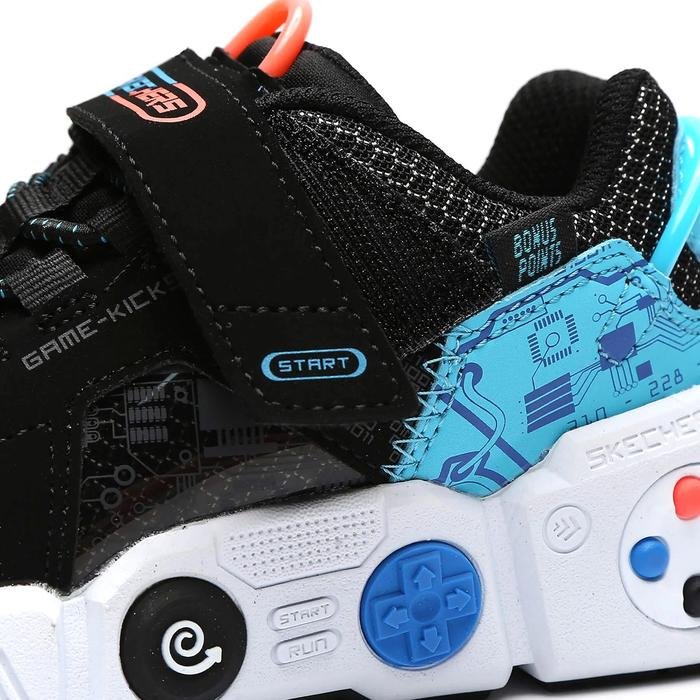 Gametronix Çocuk Siyah Sneaker Ayakkabı 402260L BKMT 1601973