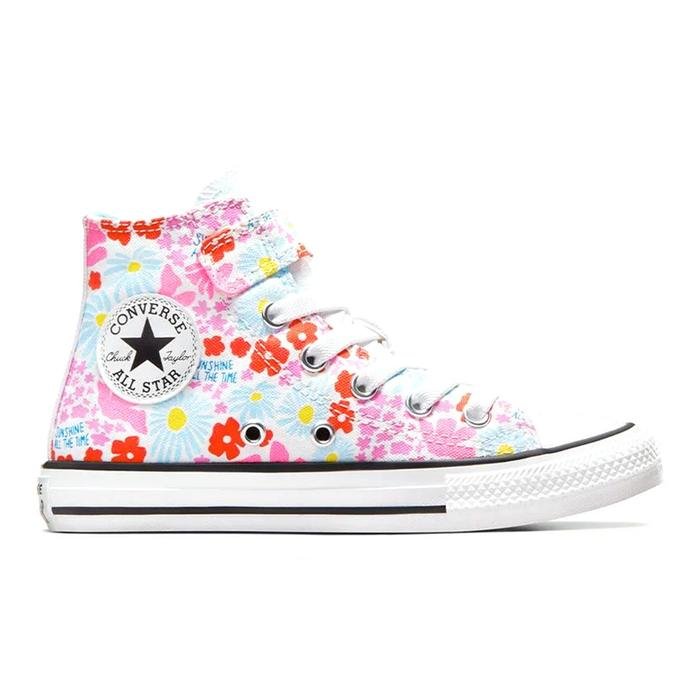 Chuck Taylor All Star Easy On Floral Çocuk Beyaz Sneaker Ayakkabı A06339C 1605438