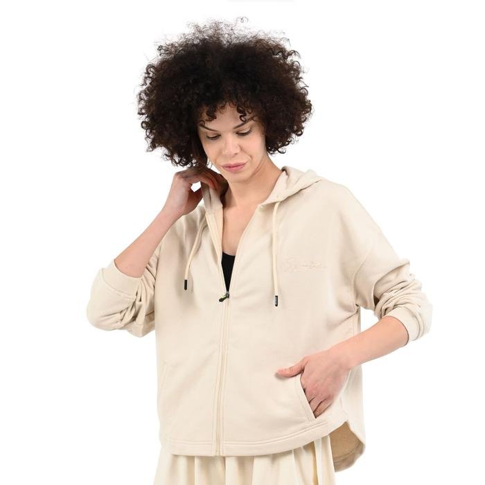 Piena Kadın Beyaz Günlük Stil Sweatshirt 24YKTL13D21-CHK 1605153