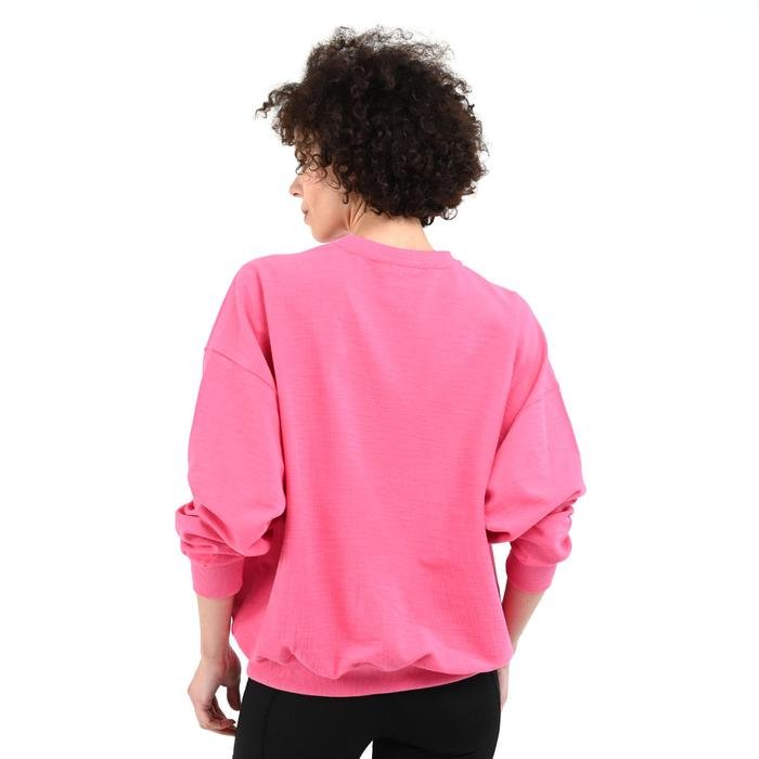 Luna Kadın Pembe Günlük Stil Sweatshirt 24YKTL13D22-PMB 1605155