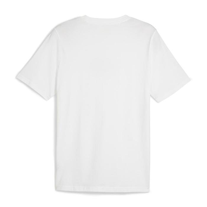 Graphics Execution Erkek Beyaz Günlük Stil T-Shirt 68018302 1497820
