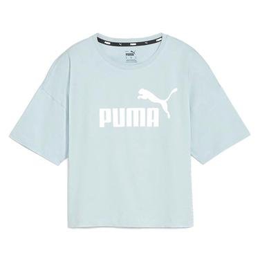 Женская футболка Puma Essential Günlük Stil 58686622 на каждый день