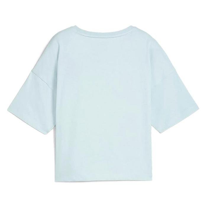 Essential Kadın Mavi Günlük Stil T-Shirt 58686622 1496378