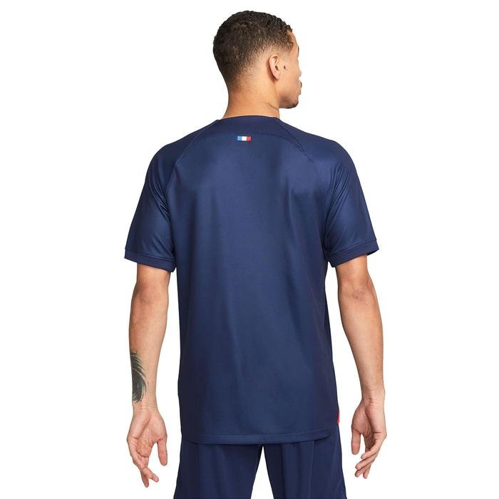 PSG Dri-Fit Erkek Mavi Futbol T-Shirt DX2694-411 1457086