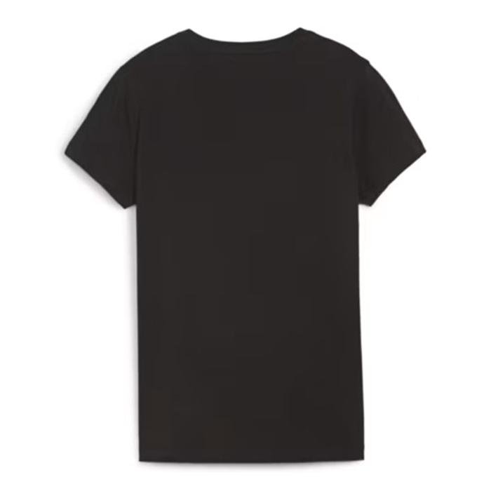 Essential+ Kadın Siyah Günlük Stil T-Shirt 67931501 1593594