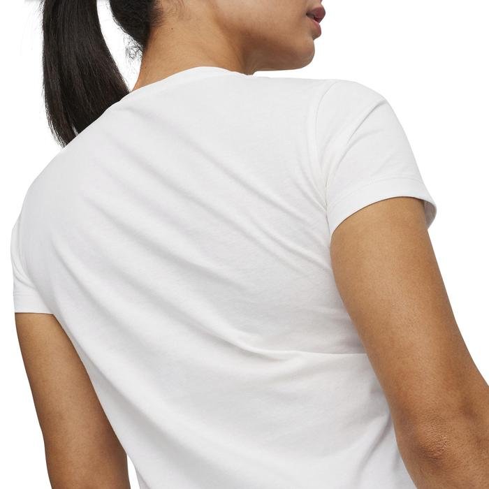Essential+ Kadın Beyaz Günlük Stil T-Shirt 67931502 1593599