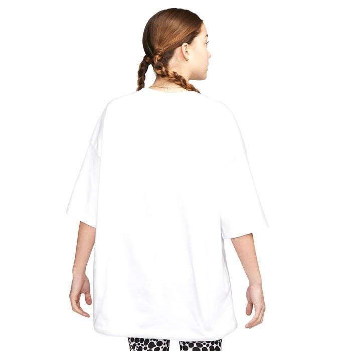 Sportswear Kadın Beyaz Günlük Stil T-Shirt DX7910-100 1595733