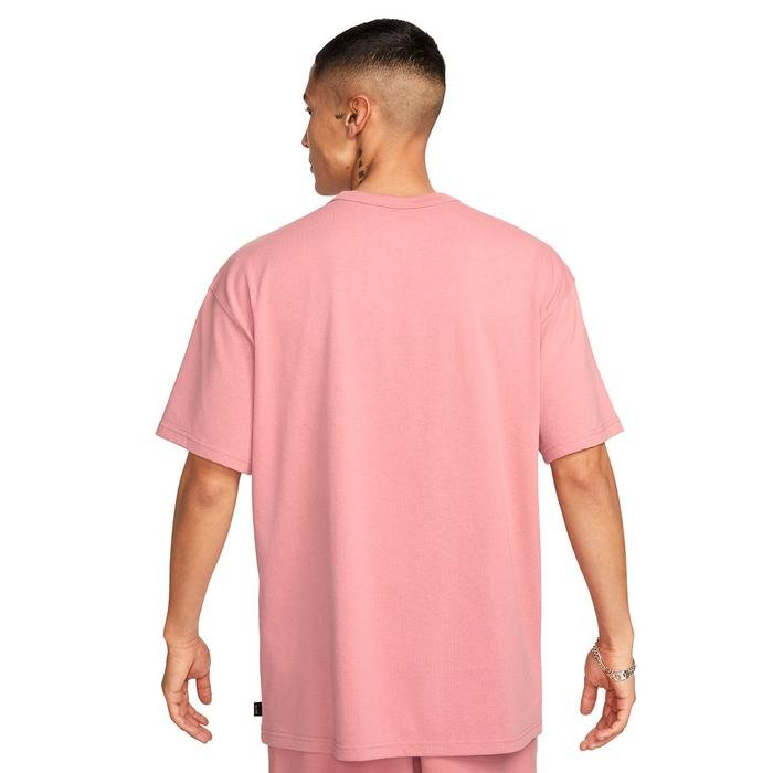 Premium Essential Erkek Pembe Günlük Stil T-Shirt DO7392-618 1595228