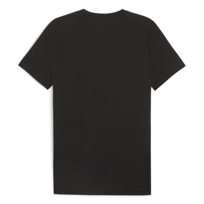 Evostripe Erkek Siyah Günlük Stil T-Shirt 67899201 1497545