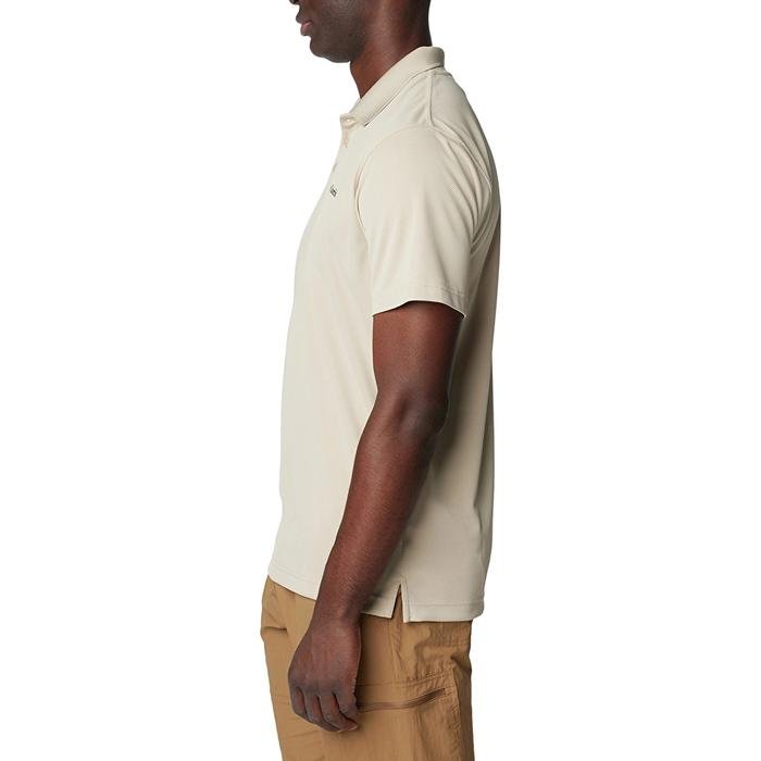 Utilizer Erkek Bej Outdoor Polo T-Shirt AM0126-271 1608211