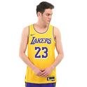 Los Angeles Lakers NBA Erkek Sarı Basketbol Forma DN2009-733 1504079