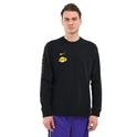 Los Angeles Lakers NBA Erkek Siyah Basketbol T-Shirt FQ6066-010 1596557