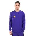 Los Angeles Lakers Erkek Mor Basketbol T-Shirt FQ6066-504 1596561