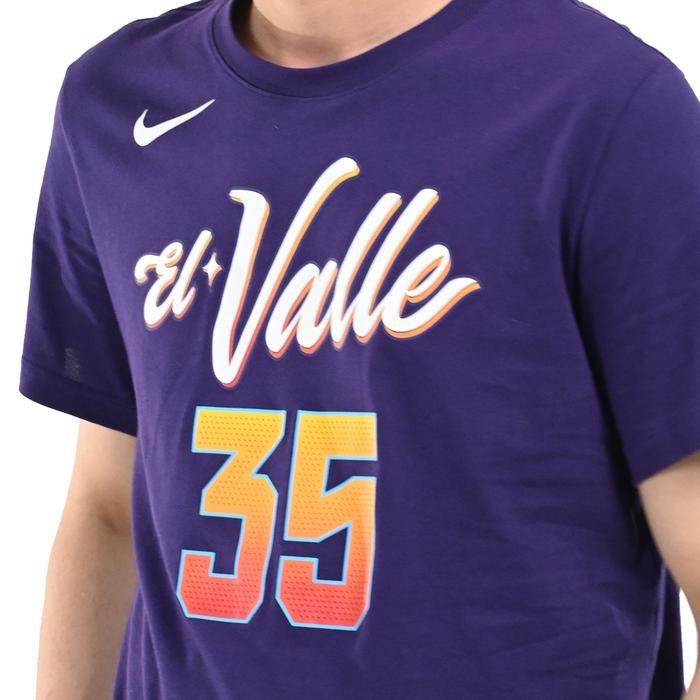Kevin Durant Phoenix Suns City NBA Erkek Mor Basketbol T-Shirt FN1233-535 1596300