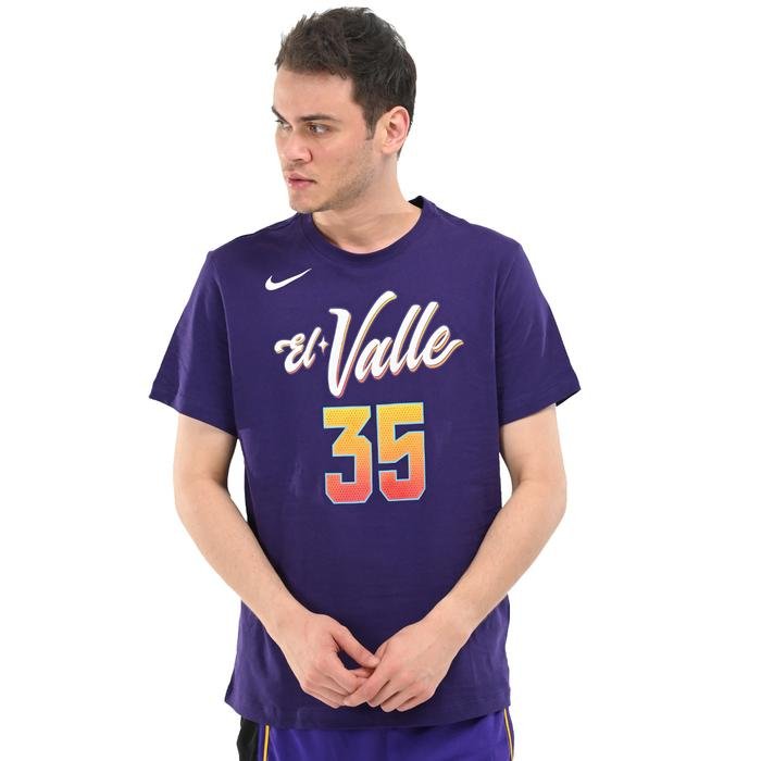 Kevin Durant Phoenix Suns City Erkek Mor Basketbol T-Shirt FN1233-535 1596300