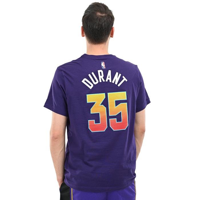 Kevin Durant Phoenix Suns City Erkek Mor Basketbol T-Shirt FN1233-535 1596300