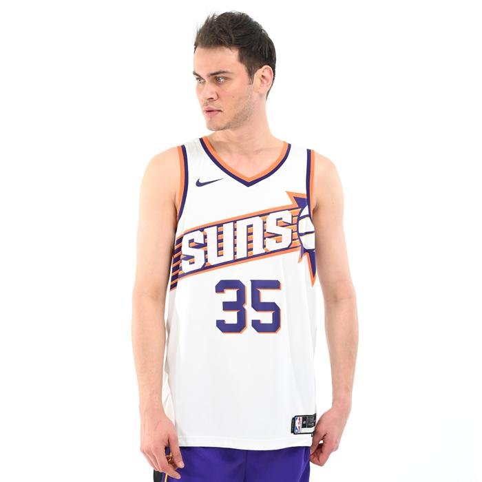 Phoenix Suns Association NBA Erkek Beyaz Basketbol Forma DV4851-104 1595553