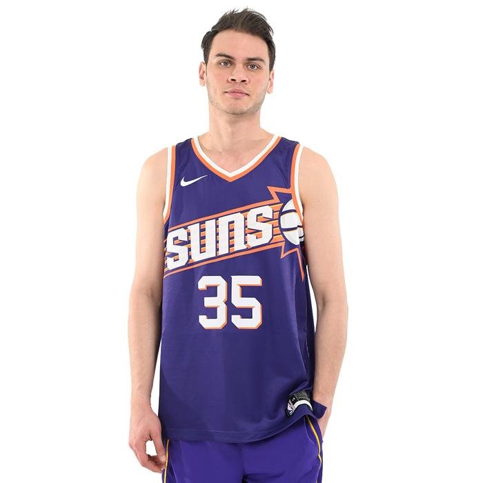 Phoenix Suns Association Erkek Mor Basketbol Forma DV4855-570 1595557