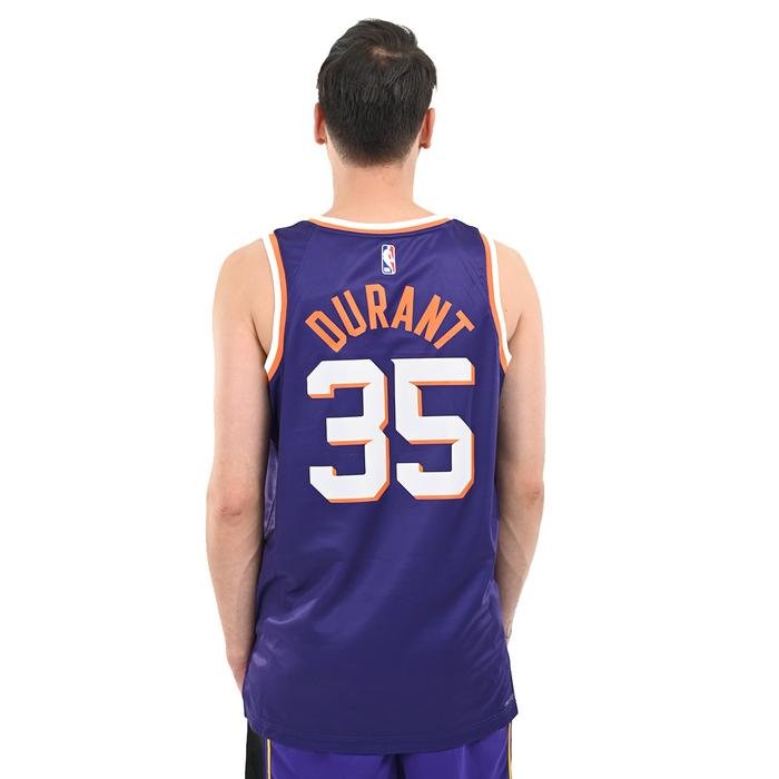 Phoenix Suns Association NBA Erkek Mor Basketbol Forma DV4855-570 1595557